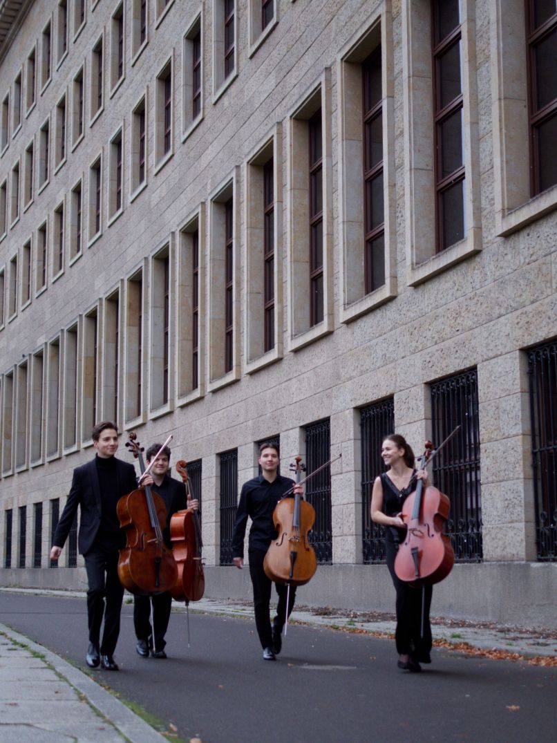 Celloquartett 2Cities