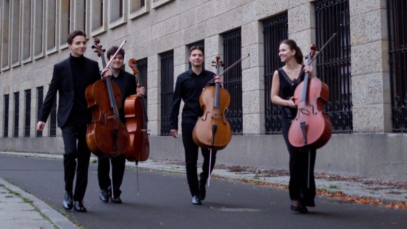 Celloquartett 2Cities