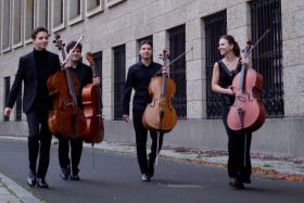 Celloquartett 2Cities