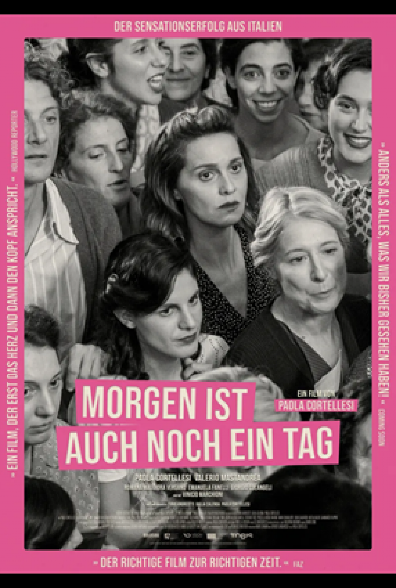 Morgen ist auch noch ein Tag