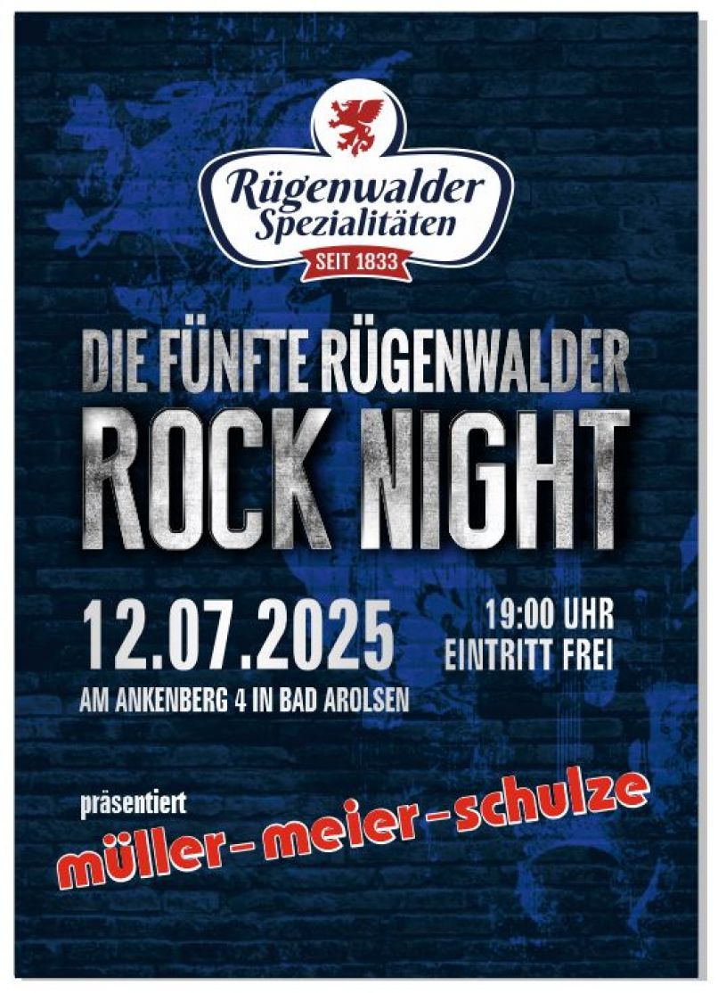 Rügenwalder Rocknacht 