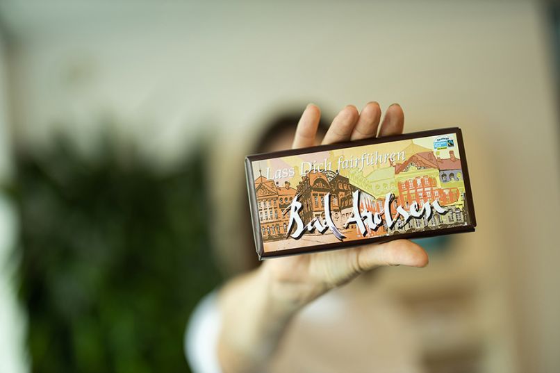 Fairtrade Schokolade 