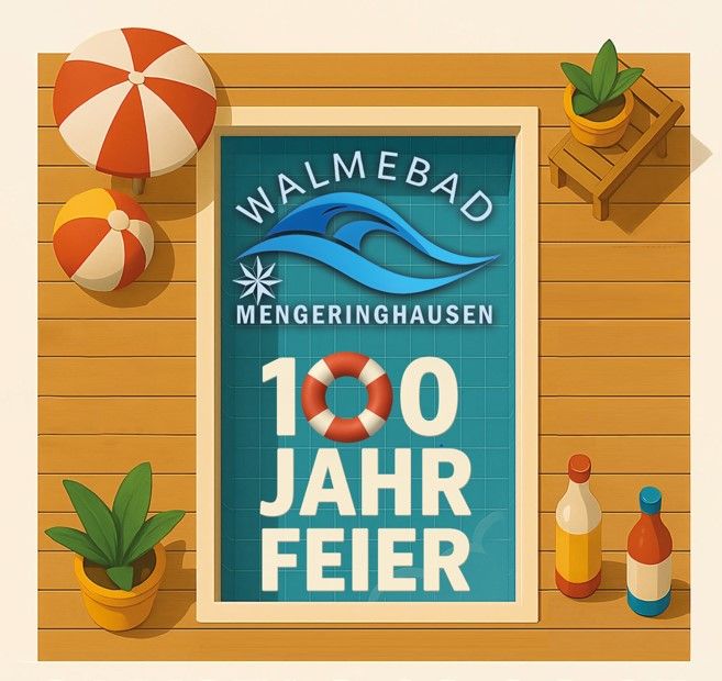 100 Jahre Walmebad 