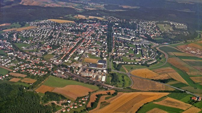 Grenzbereinigungsverfahren &quot;L 3080&quot; - OD Bad Arolsen