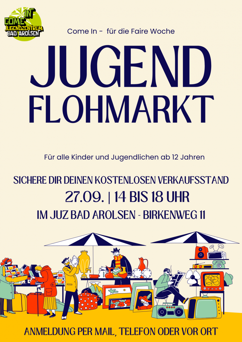 Jugend Flohmarkt