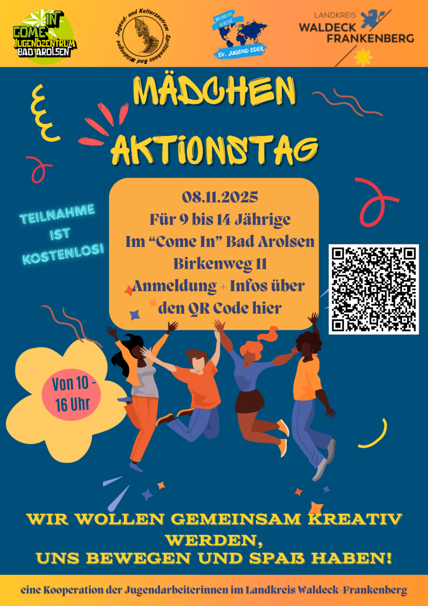 Mädchen Aktionstag 2025 Mädchen Aktionstag 2025