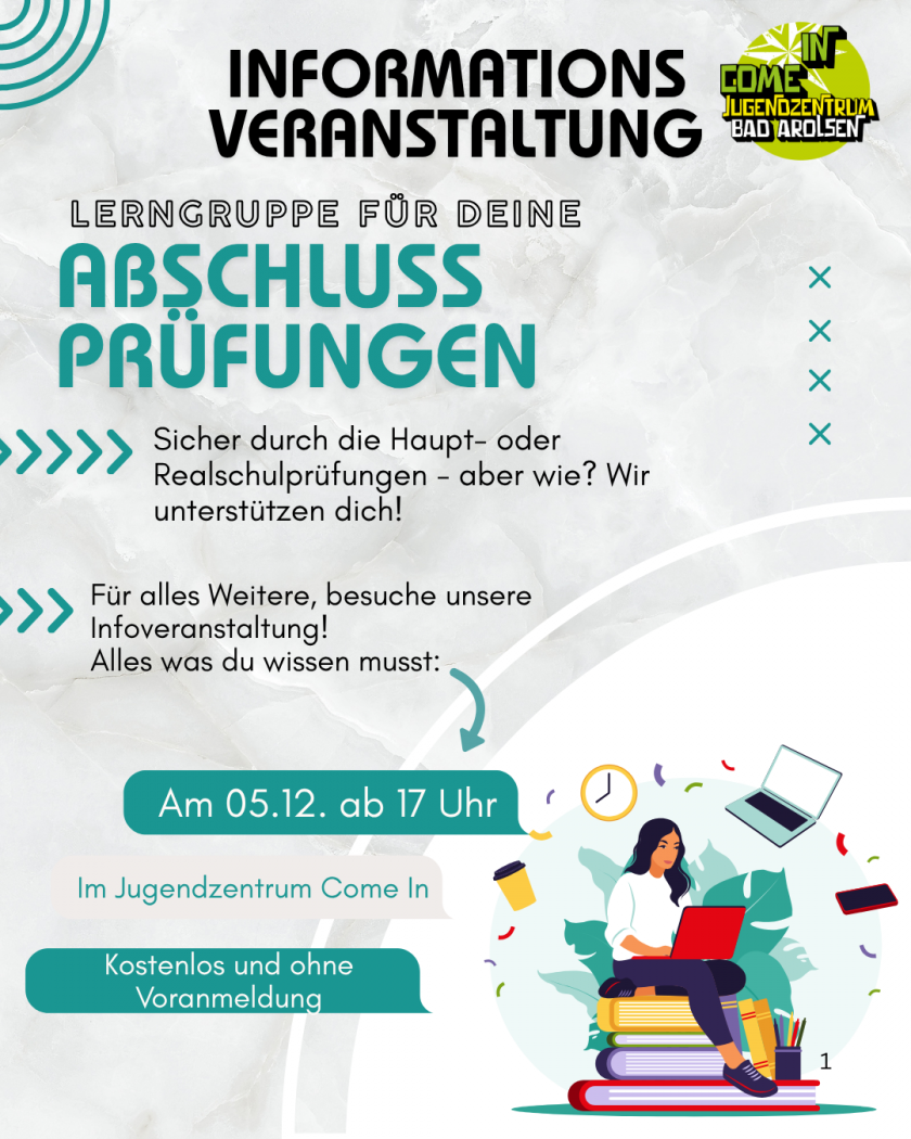 Lerngruppe für die Abschlussprüfung